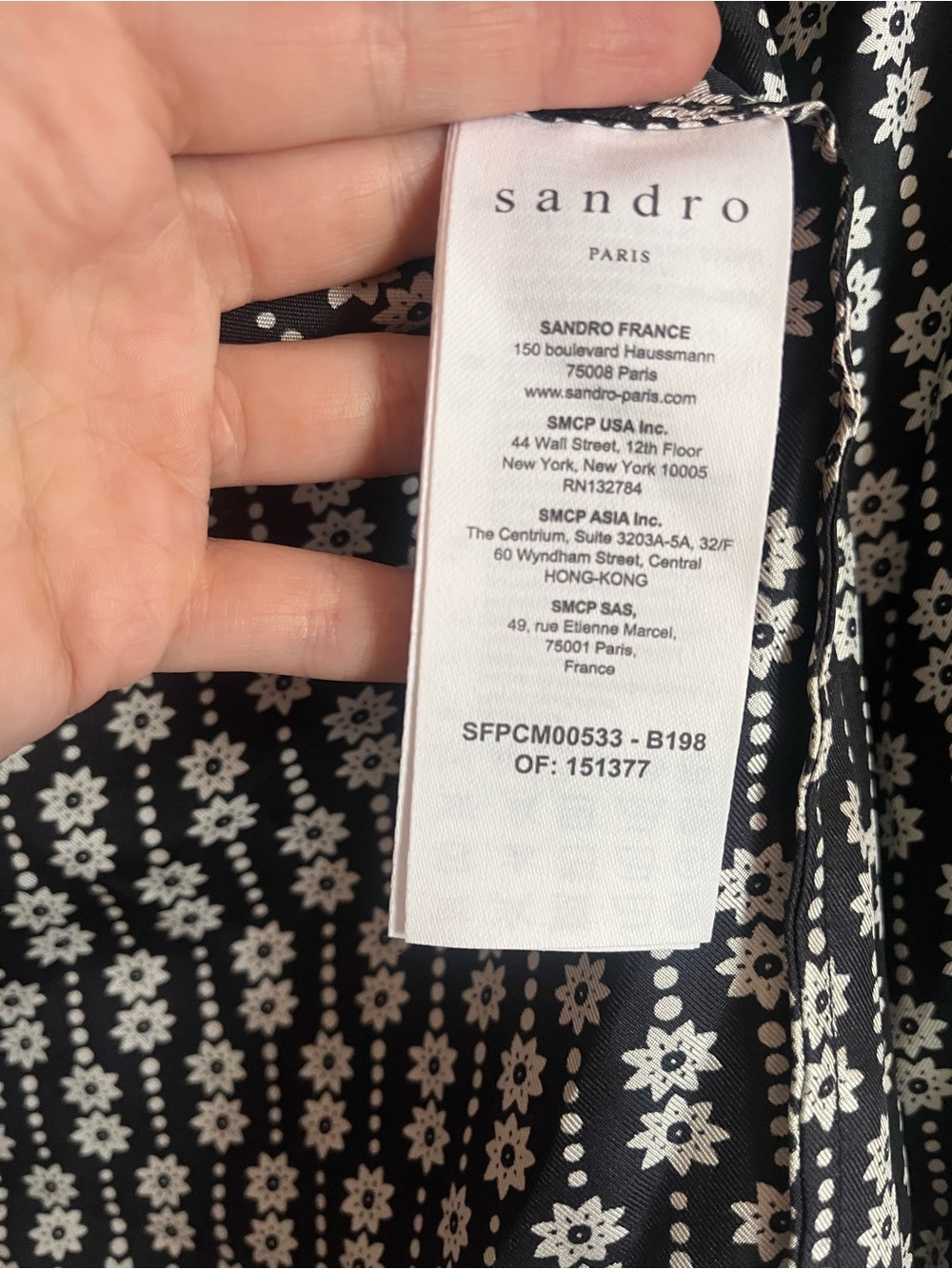Sandro Ruffle Shirt - Picture 7 of 10